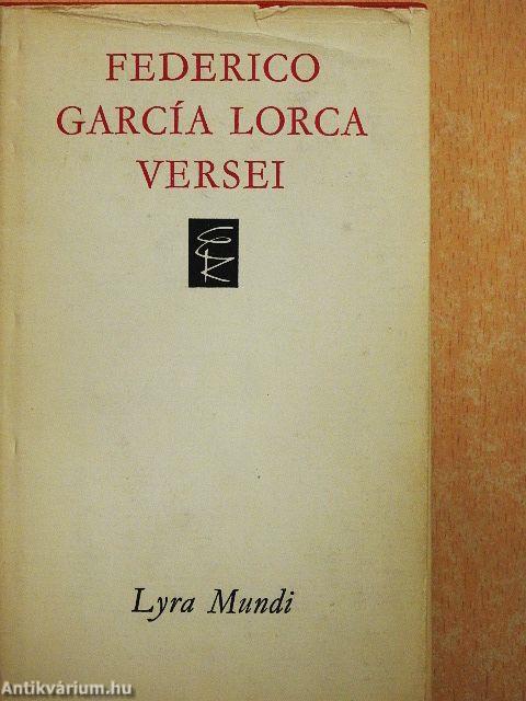 Federico García Lorca versei