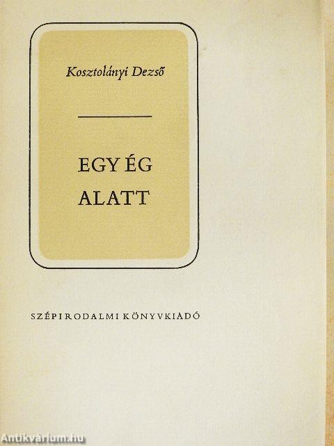 Egy ég alatt