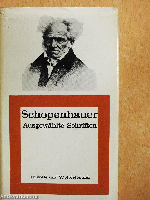 Urwille und Welterlösung