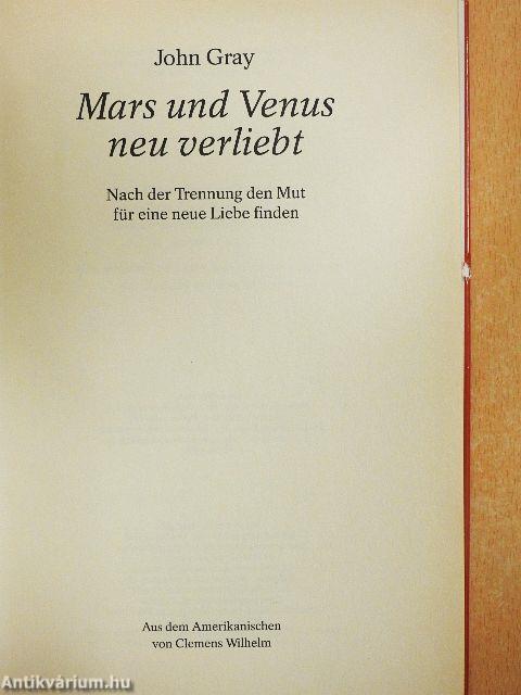 Mars und Venus neu verliebt