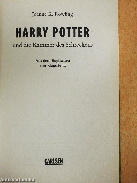 Harry Potter und die Kammer des Schreckens