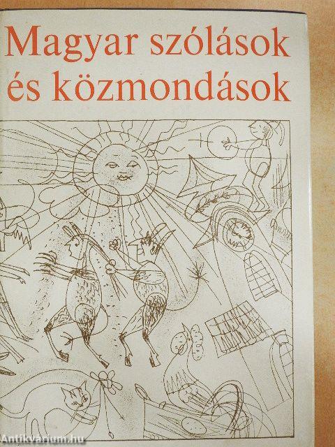 Magyar szólások és közmondások