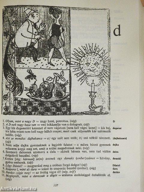 Magyar szólások és közmondások