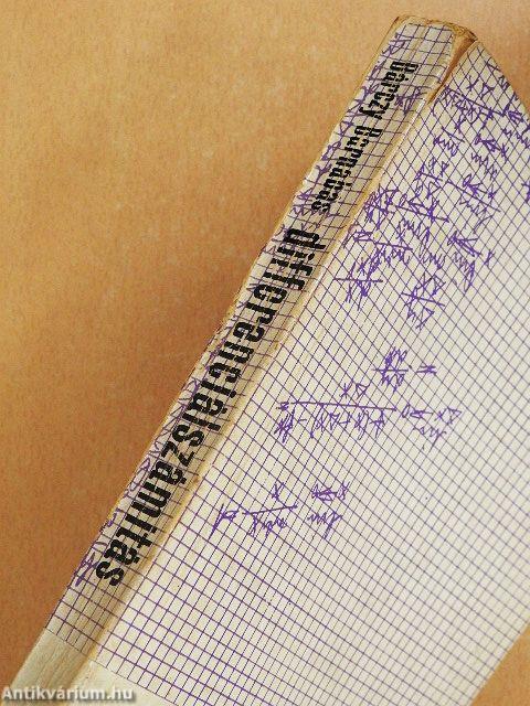 Differenciálszámítás