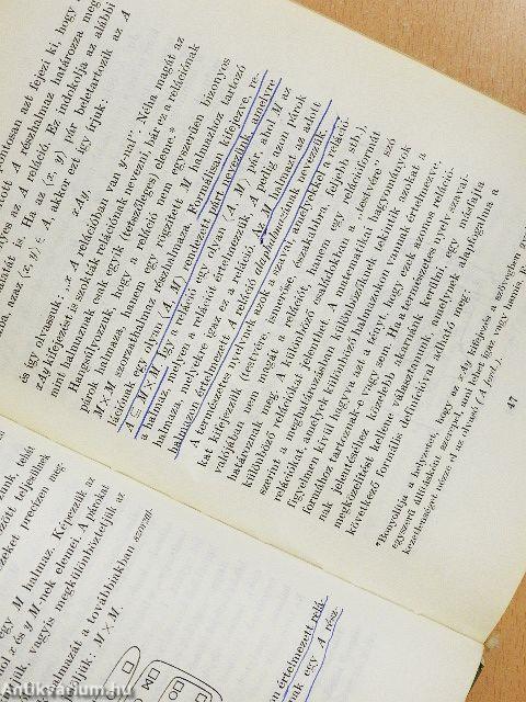 Egyenlőség, hasonlóság, rendezés