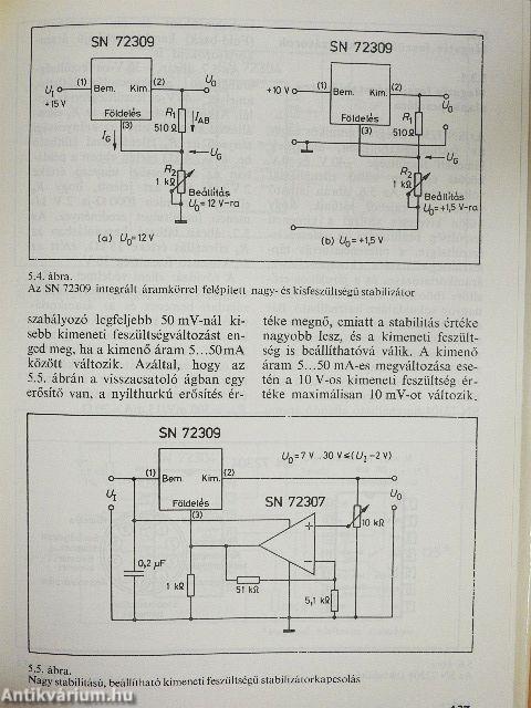 Analóg és illesztő integrált áramkörök
