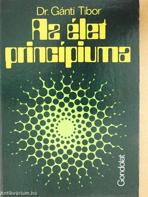 Az élet princípiuma