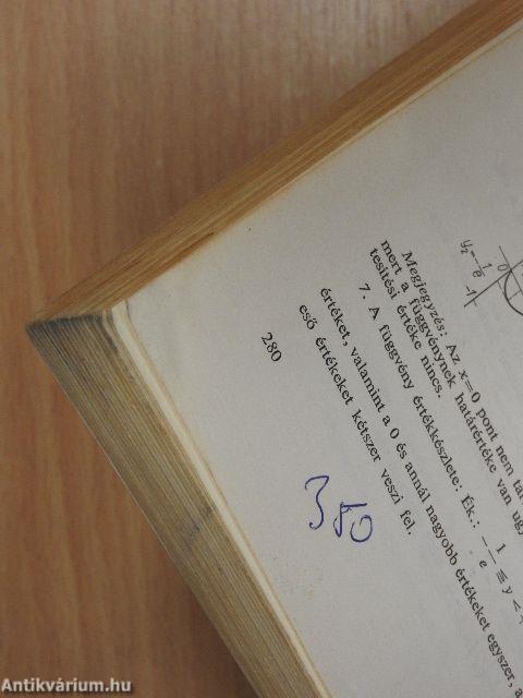 Differenciálszámítás