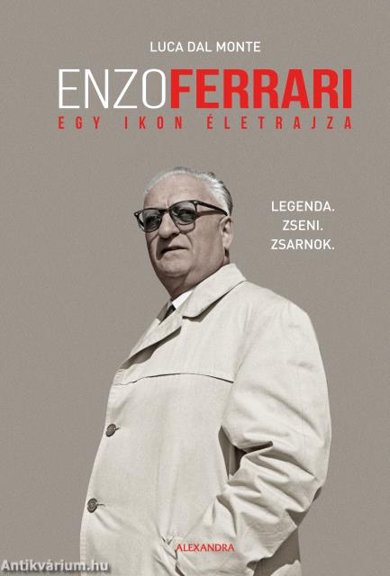 Enzo Ferrari - egy ikon életrajza