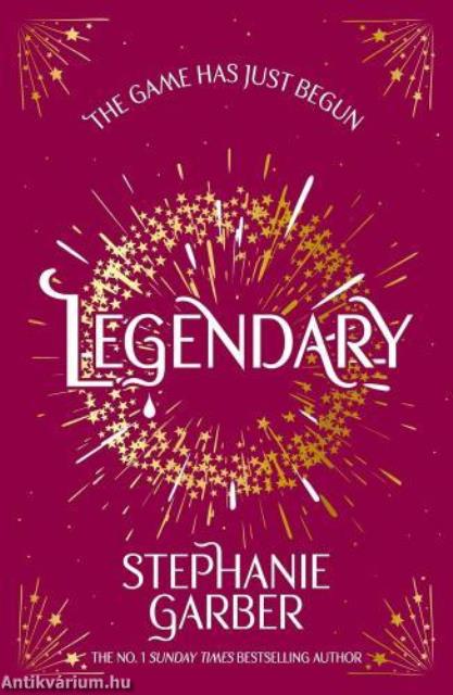 Legendary (Caraval Series, Book 2.1)