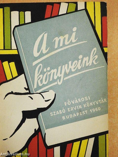 A mi könyveink 1960
