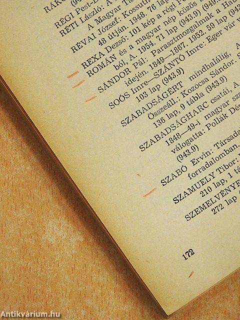 A mi könyveink 1960