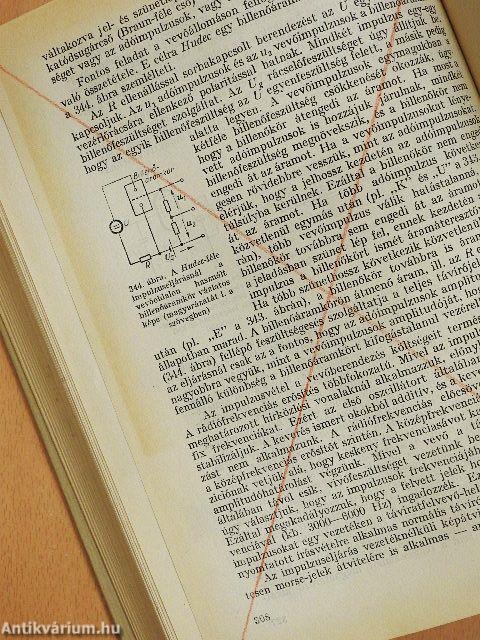 Rövid- és ultrarövidhullámú készülékek