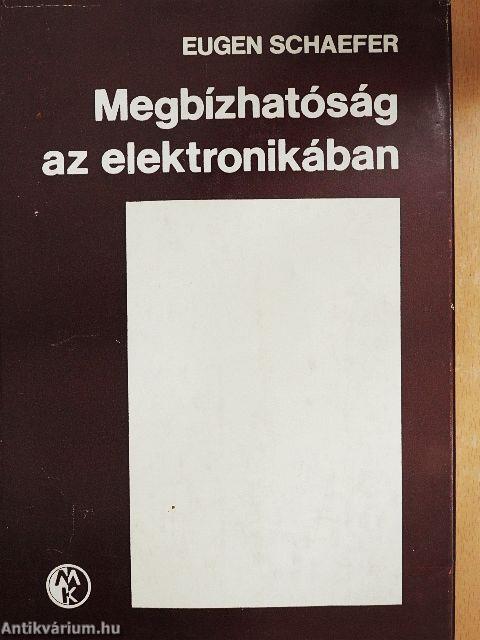 Megbízhatóság az elektronikában