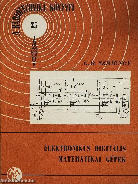 Elektronikus digitális matematikai gépek