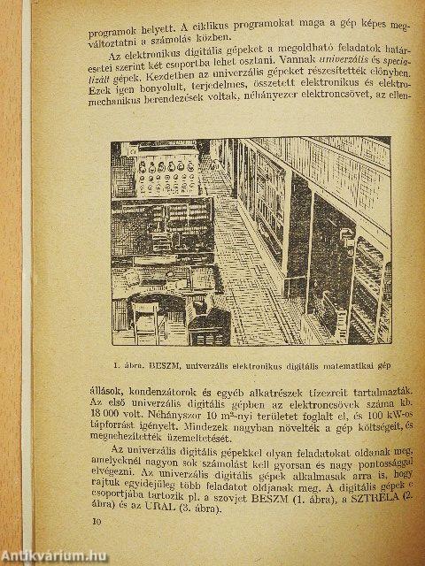 Elektronikus digitális matematikai gépek