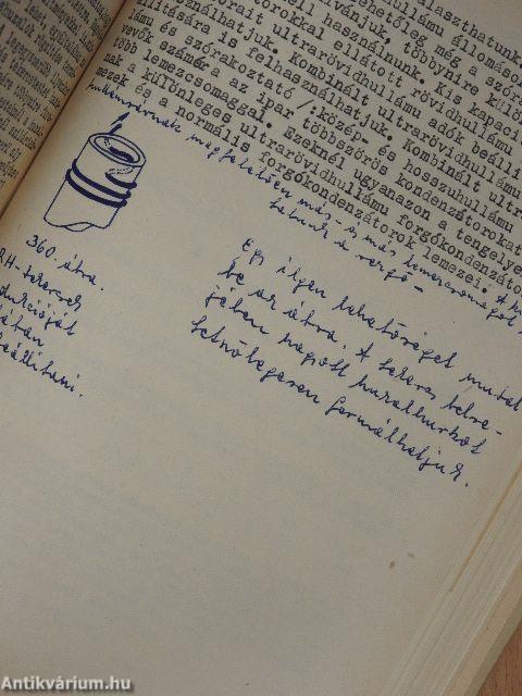 Rövid- és ultrarövidhullámú készülékek