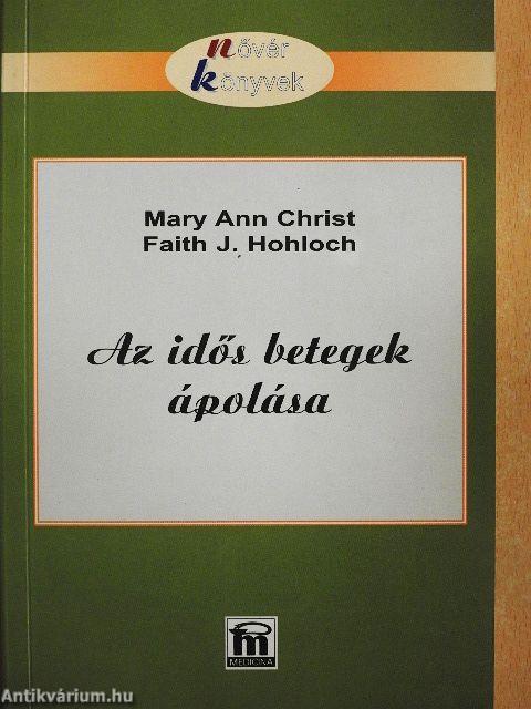 Az idős betegek ápolása