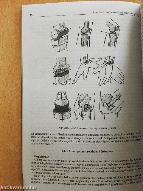 A mozgásszervi betegségben szenvedők ápolása