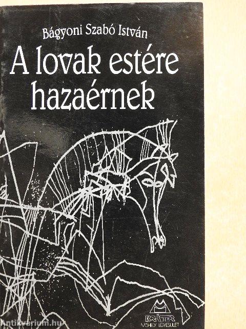 A lovak estére hazaérnek