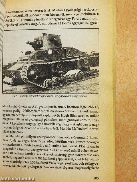 A II. világháború páncélosai