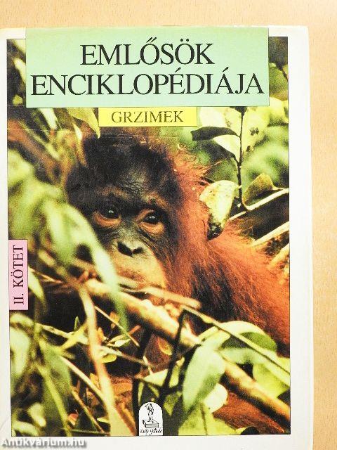 Emlősök enciklopédiája II.