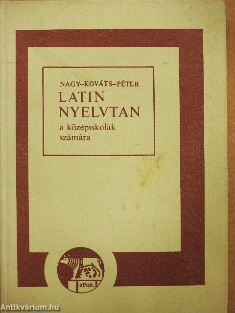 Latin nyelvtan