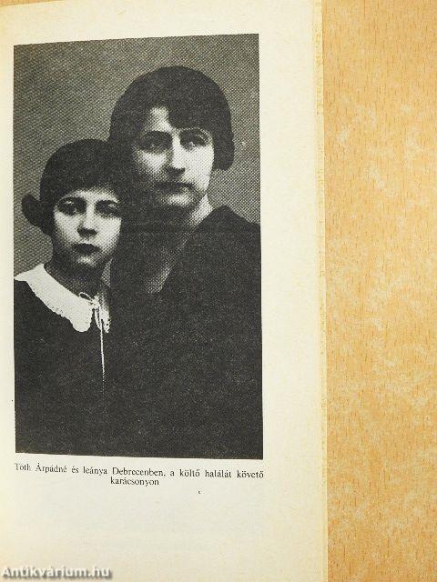 Családi emlékek Tóth Árpádról