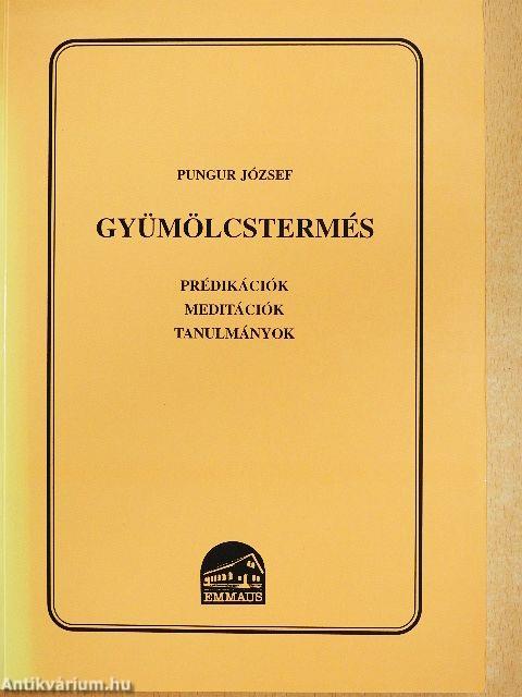 Gyümölcstermés