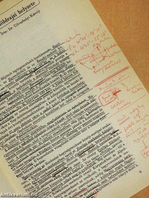 Magyarország természeti és gazdasági földrajza