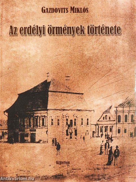 Az erdélyi örmények története