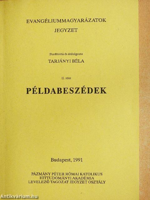 Példabeszédek