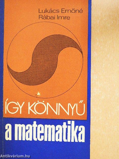 Így könnyű a matematika