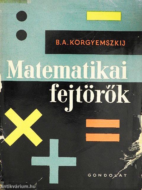 Matematikai fejtörők