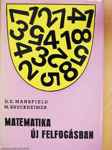 Matematika új felfogásban IV.