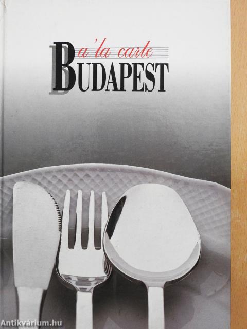 A 'la carte Budapest (aláírt és dedikált példány)
