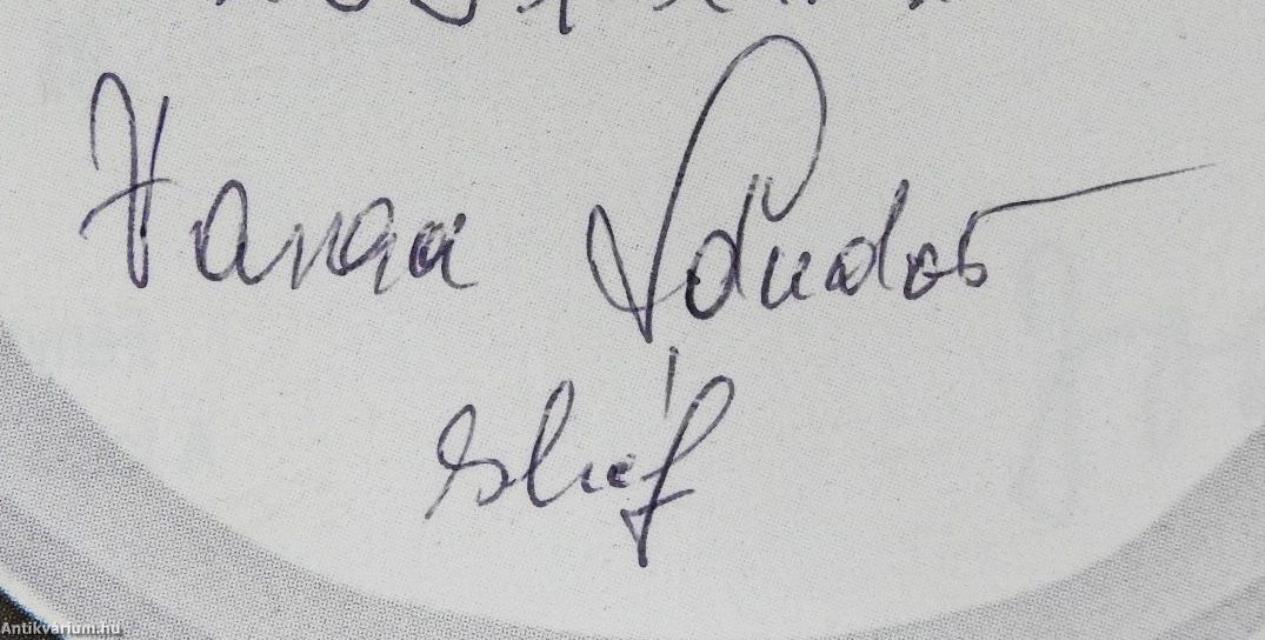 A 'la carte Budapest (aláírt és dedikált példány)