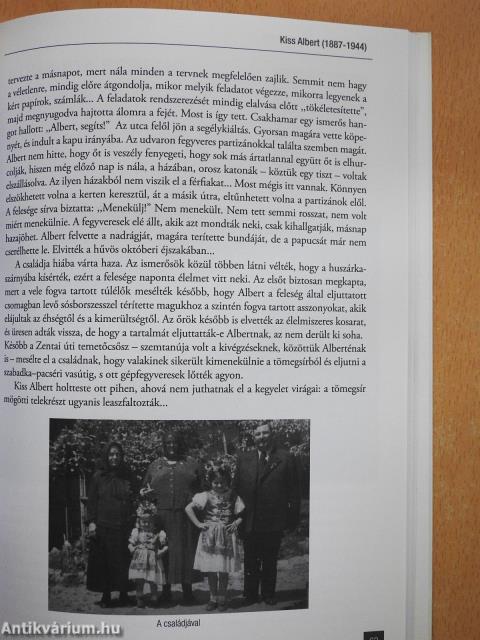 Arcok a tömegsírból (dedikált példány)