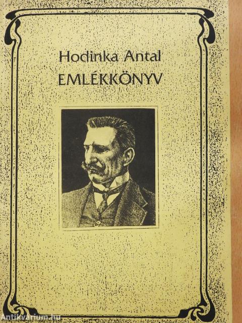 Emlékkönyv (dedikált példány)