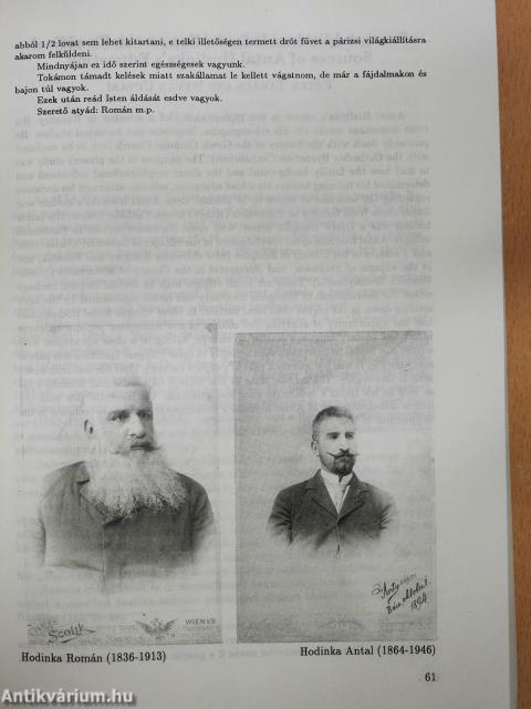 Emlékkönyv (dedikált példány)