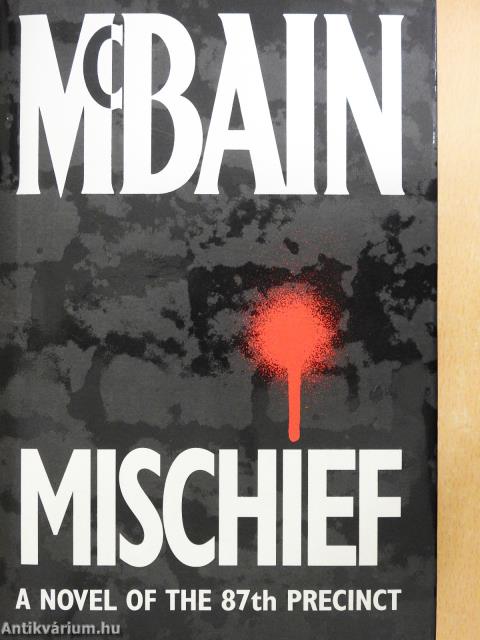 Mischief (aláírt példány)