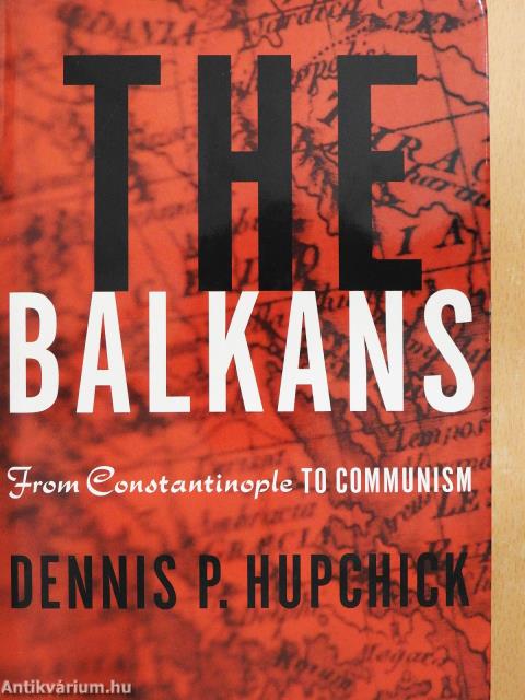 The Balkans (dedikált példány)