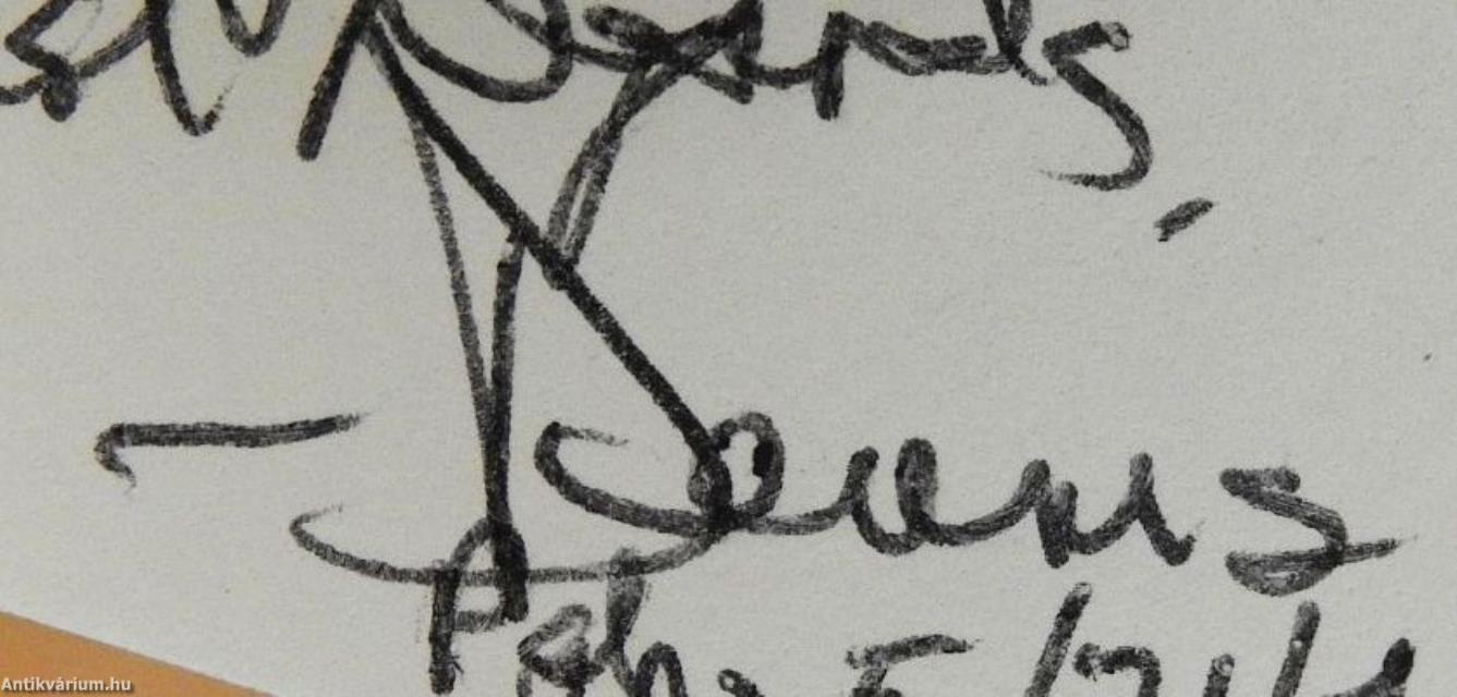 The Balkans (dedikált példány)