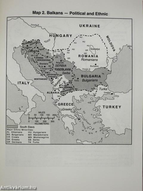 The Balkans (dedikált példány)