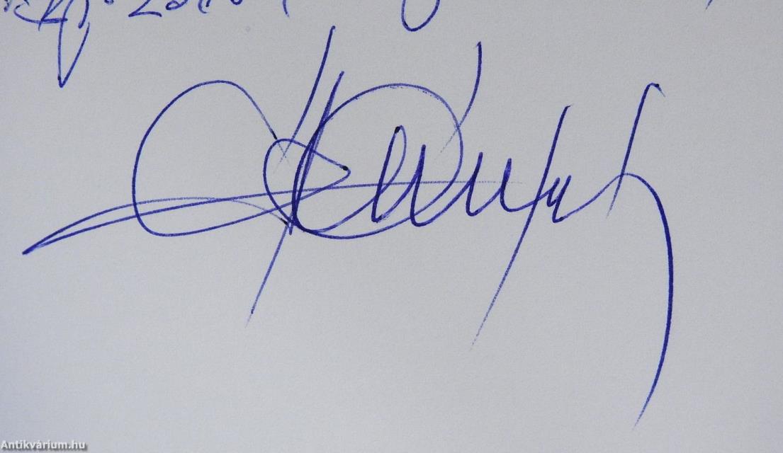 Ezidőben (dedikált példány)