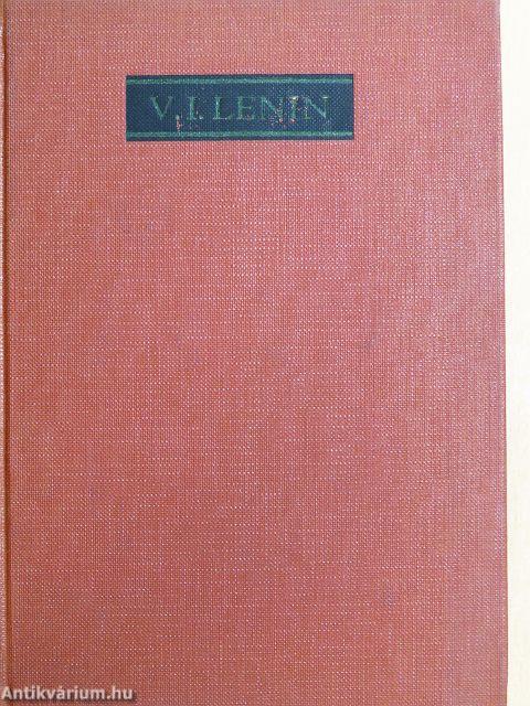 V. I. Lenin összes művei 1-55./Lenin műveinek bibliográfiája