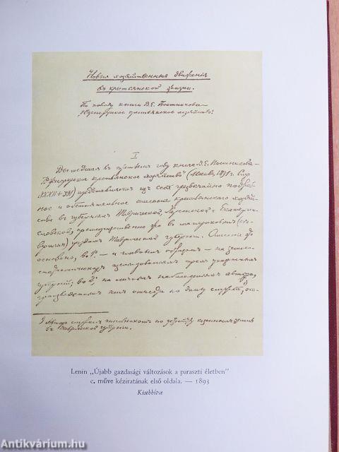 V. I. Lenin összes művei 1-55./Lenin műveinek bibliográfiája