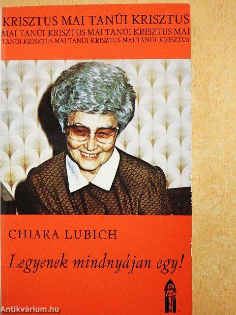 Legyenek mindnyájan egy!