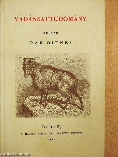 Vadászattudomány I-II.