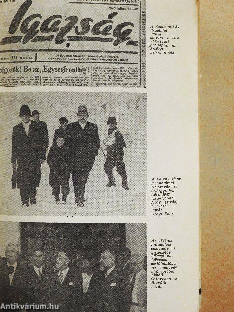 Romániai magyar irodalom 1945-1970